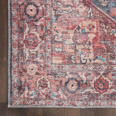 product image for Nicole Curtis Machine Washable Series Multicolor Vintage Rug By Nicole Curtis Nsn 099446164605 3 45