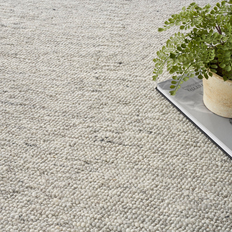 media image for Nourison Home Alanna Silver Farmhouse Rug By Nourison Nsn 099446113931 7 225