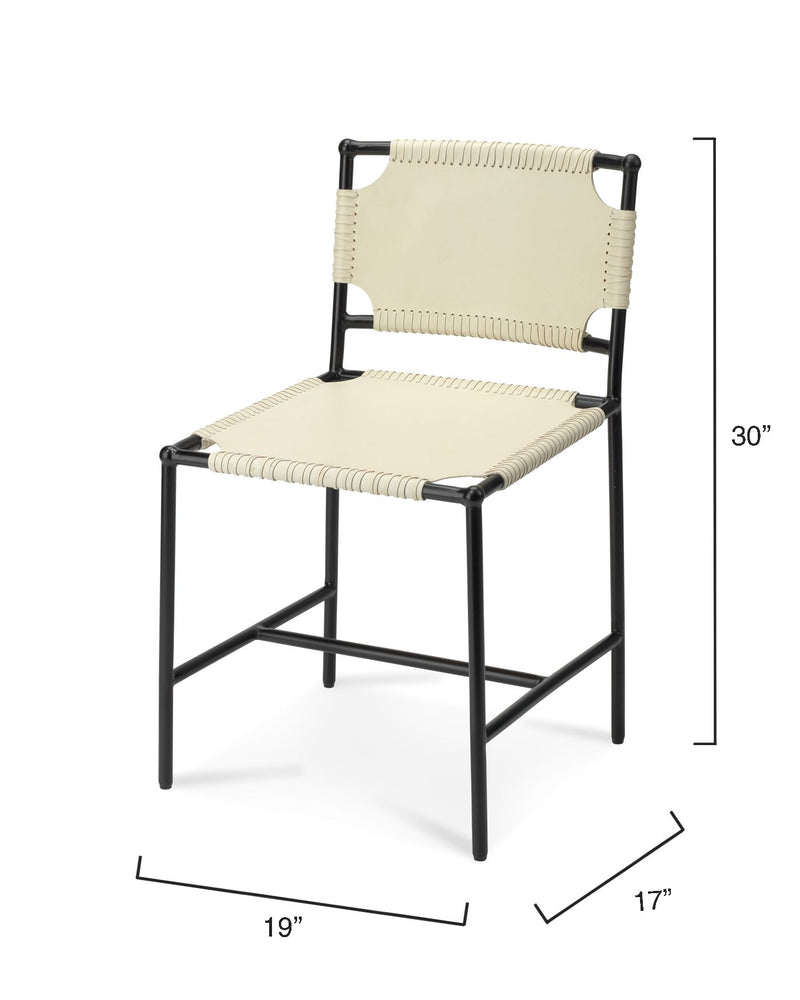 media image for asher dining chair by bd lifestyle 20ashe dcwh 4 242