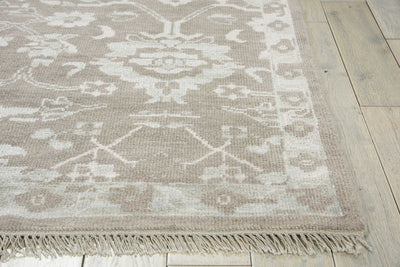 product image for elan hand knotted grey rug by nourison nsn 099446377937 5 52