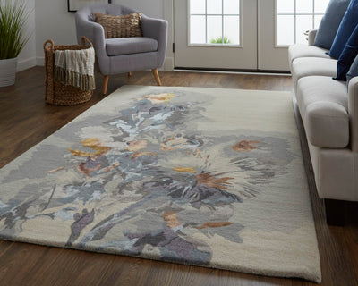 product image for cerelia hand tufted gray multi rug by bd fine dfyr8866grymlth00 8 9