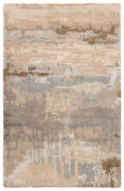 product image for ges32 benna handmade abstract brown gray area rug design by jaipur 1 92