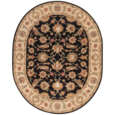 product image for my03 selene handmade floral black beige area rug design by jaipur 7 55