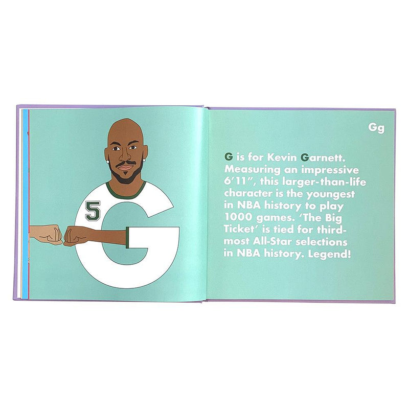 media image for basketball legends alphabet book 6 296