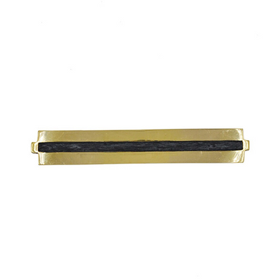 product image for Brass Long Handle with Inset Resin in Various Sizes & Colors 92