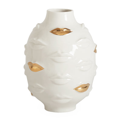 product image of Gilded Gala Round Vase 599