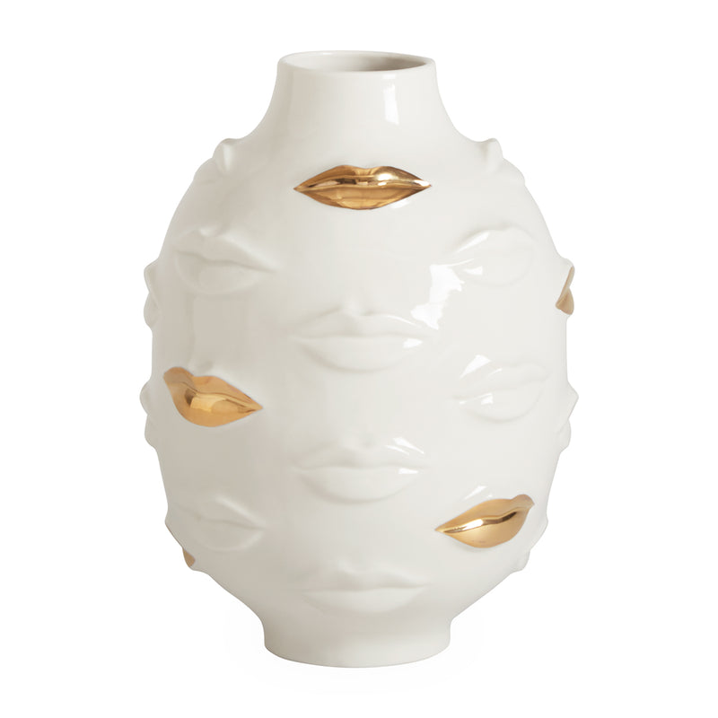 media image for Gilded Gala Round Vase 272