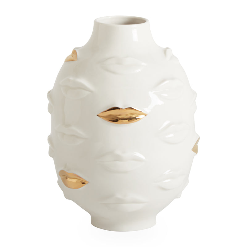 media image for Gilded Gala Round Vase 210