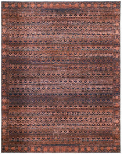 product image of Welch Ornamental Camel Tan / Blue Rug 1 572