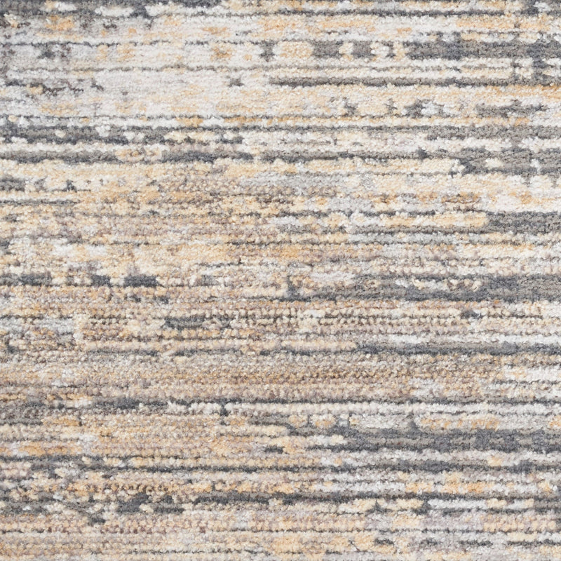 media image for Nourison Home Abstract Hues Grey Gold Modern Rug By Nourison Nsn 099446904553 8 226