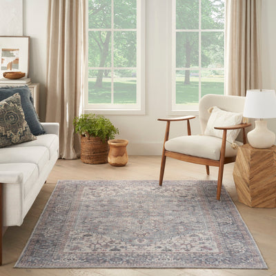 product image for Nicole Curtis Machine Washable Series Grey Vintage Rug By Nicole Curtis Nsn 099446164674 8 31