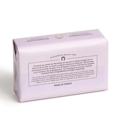 product image for fer a cheval gentle perfumed soap bar energising lavender 125g 3 34