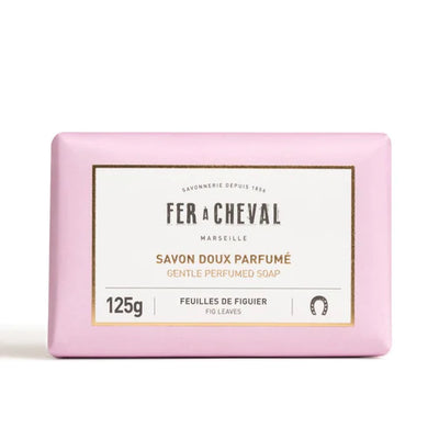 product image for fer a cheval gentle perfumed soap bar fig leaves 125g 2 57