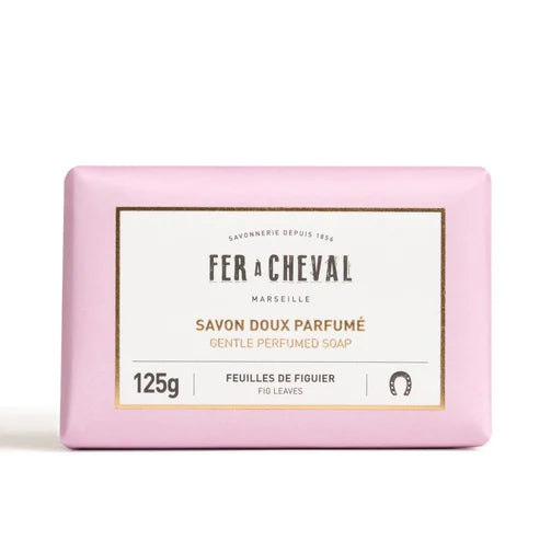 media image for fer a cheval gentle perfumed soap bar fig leaves 125g 2 275