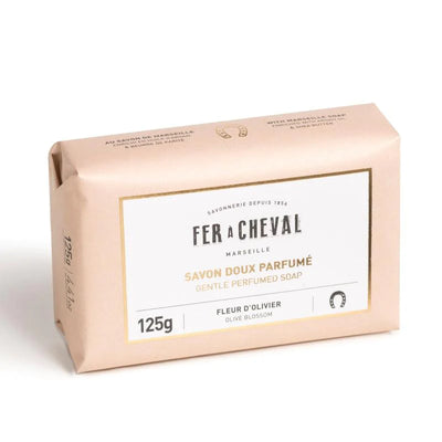 product image of fer a cheval gentle perfumed soap bar amber jasmin fka olive blossom 125g 1 57