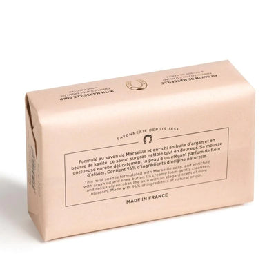 product image for fer a cheval gentle perfumed soap bar amber jasmin fka olive blossom 125g 2 75