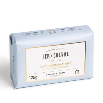 product image of fer a cheval gentle perfumed soap bar seaside citrus 125g 1 538