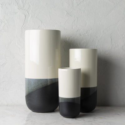 product image for Geo Vase Set in Various Colors 35