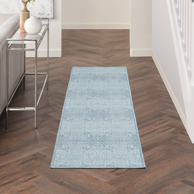 product image for washables collection aqua rug by nourison 99446892645 redo 4 12