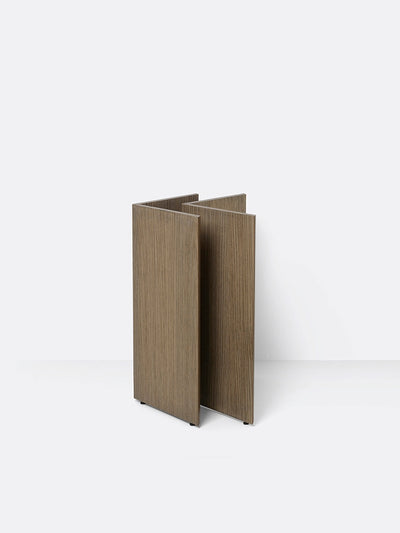 product image for Mingle Table Legs W48 in Wood by Ferm Living 57