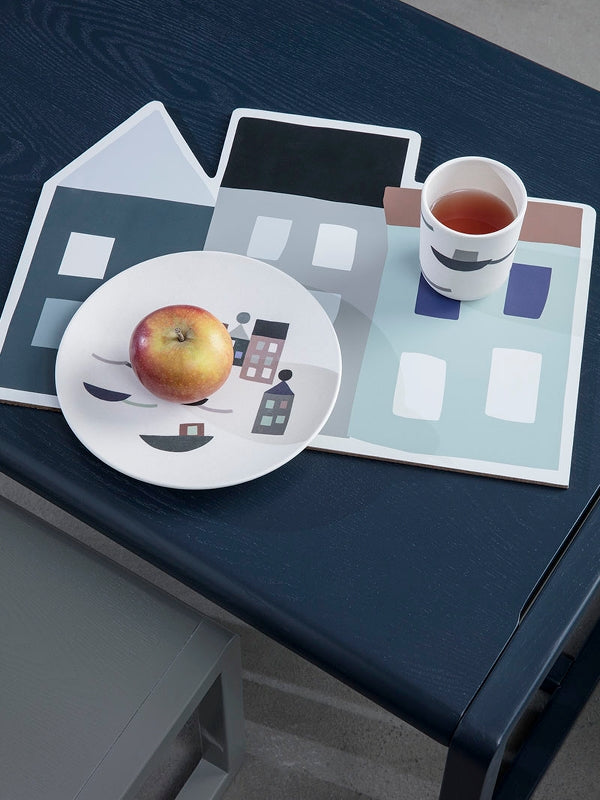 media image for Little Architect Table in Dark Blue by Ferm Living 293