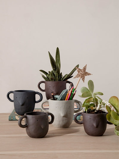 product image for Small Mus Plant Pot by Ferm Living 81
