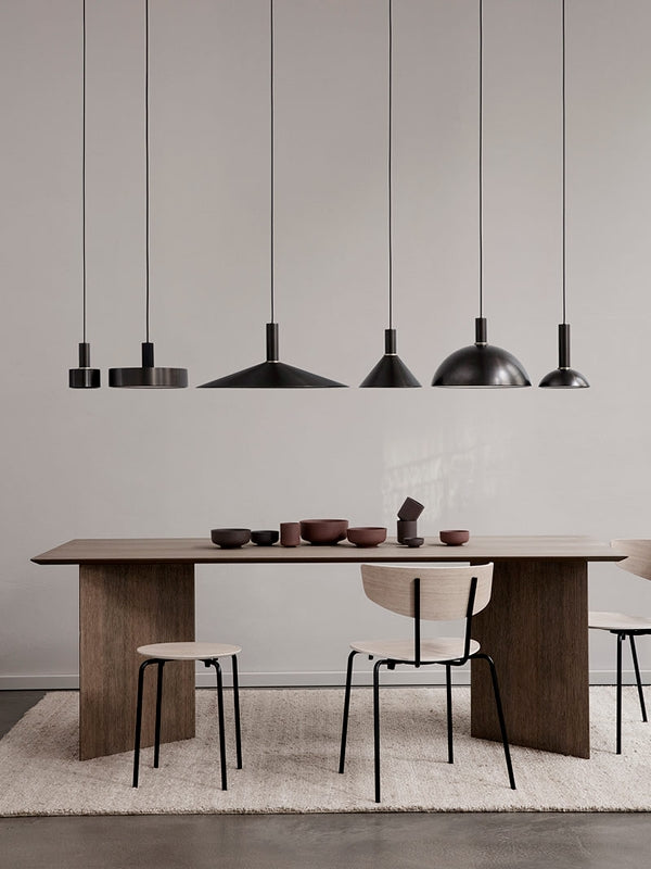 media image for Mingle Table Top in Dark Veneer 210 cm by Ferm Living 236