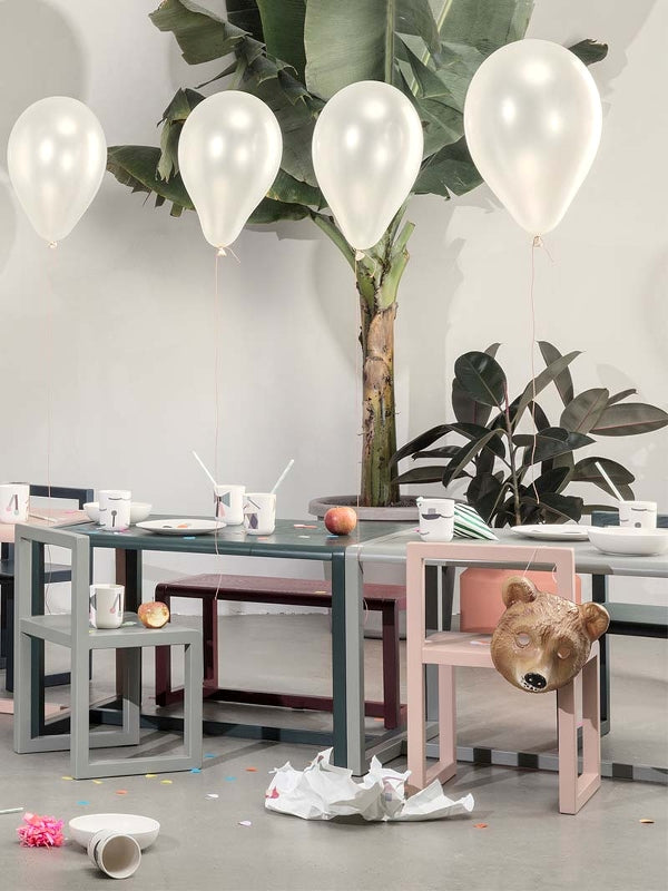 media image for Little Architect Table in Grey by Ferm Living 244