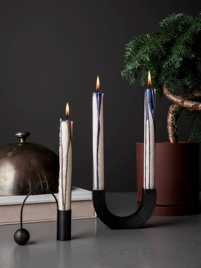 product image for Balance Candle Holder in Black by Ferm Living 21