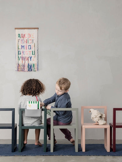 product image for Little Architect Chair in Dark Blue by Ferm Living 8