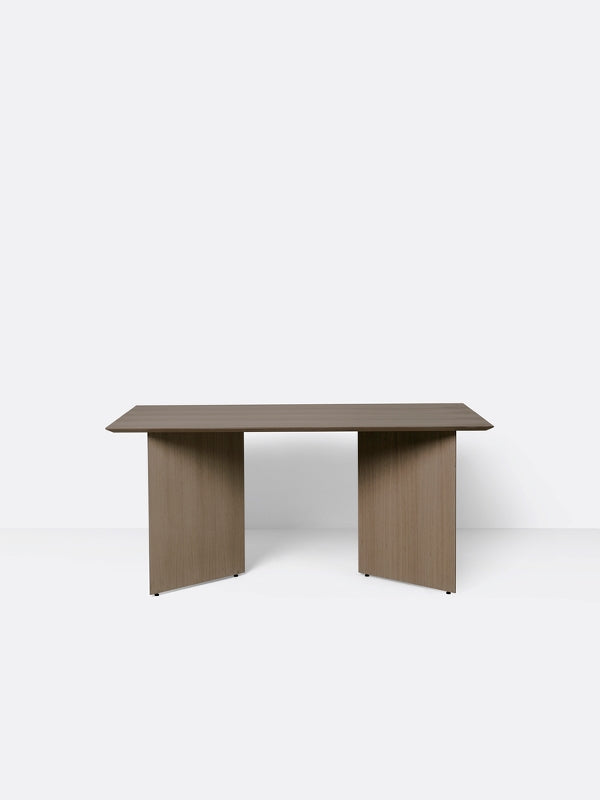 media image for Mingle Table Top in Dark Veneer 160 cm by Ferm Living 270