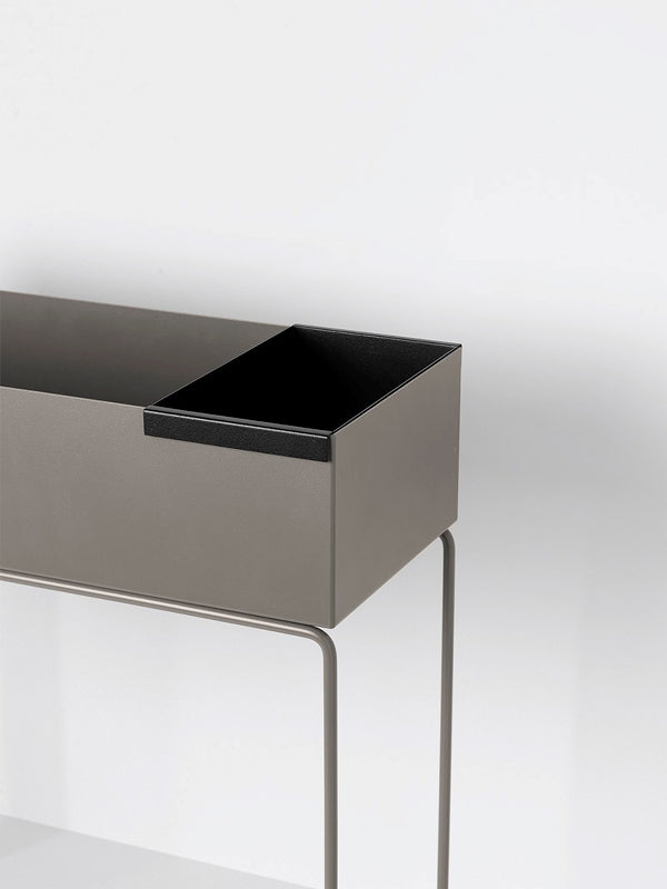 media image for Plant Box Container in Black by Ferm Living 210