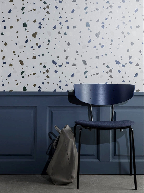 media image for Herman Chair in Dark Blue by Ferm Living 262