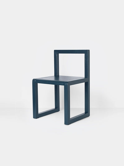 product image of Little Architect Chair in Dark Blue by Ferm Living 549