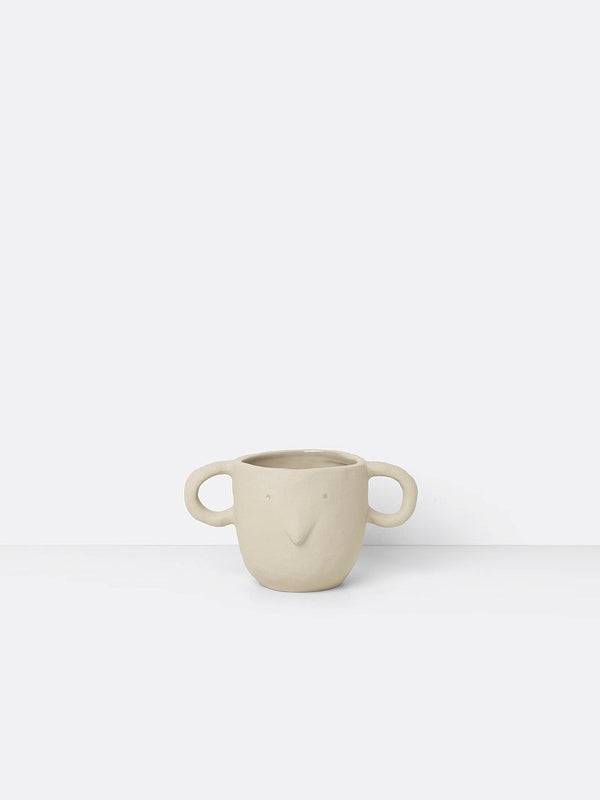 media image for Small Mus Plant Pot by Ferm Living 294