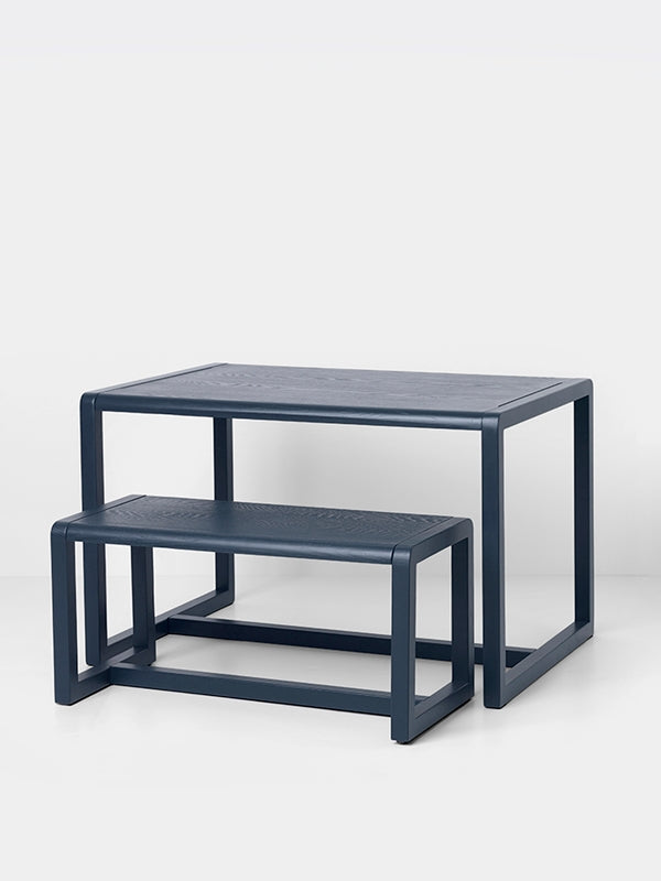 media image for Little Architect Table in Dark Blue by Ferm Living 236