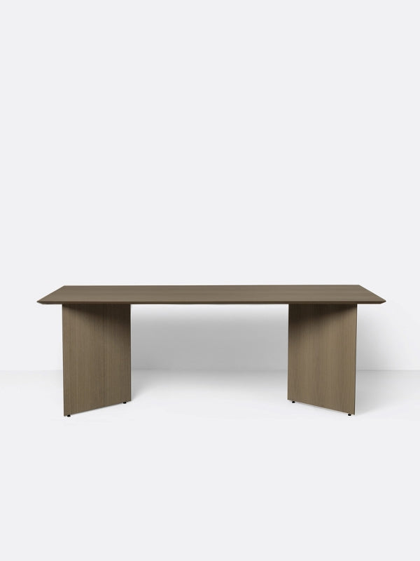 media image for Mingle Table Top in Dark Veneer 210 cm by Ferm Living 278