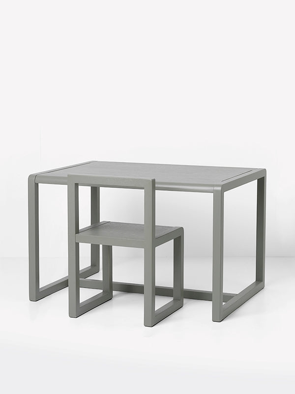 media image for Little Architect Table in Grey by Ferm Living 217