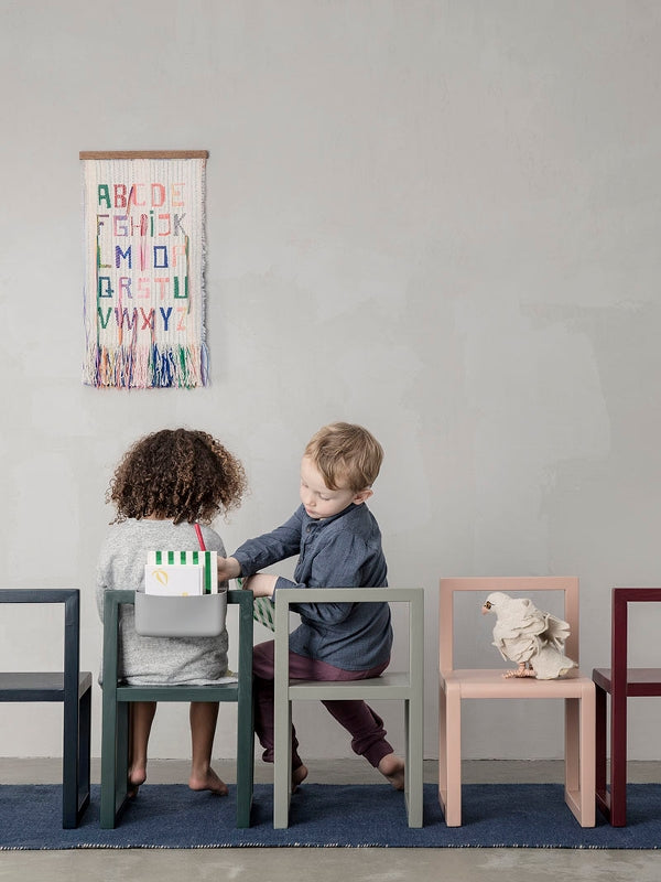 media image for Little Architect Chair in Grey by Ferm Living 218