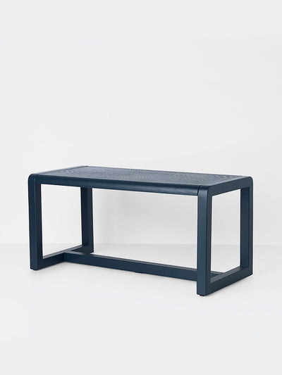 product image for Little Architect Bench in Dark Blue by Ferm Living 48