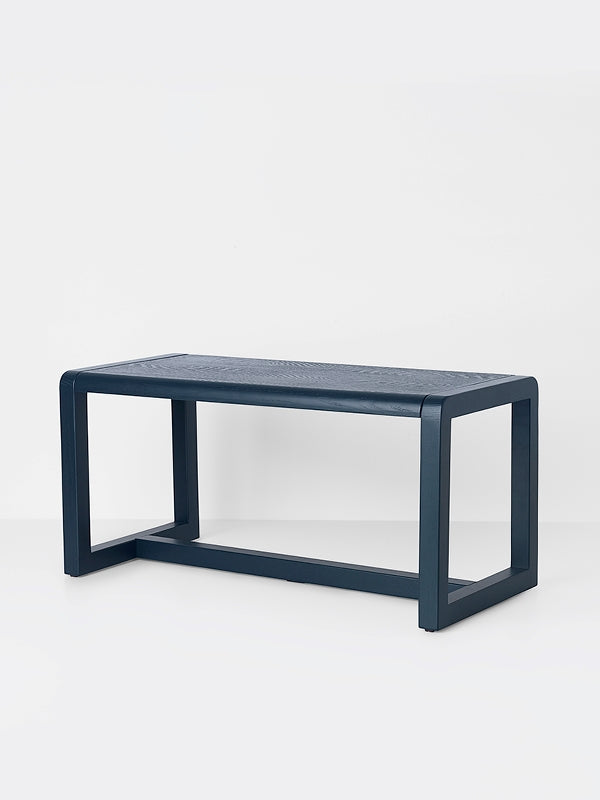 media image for Little Architect Bench in Dark Blue by Ferm Living 277