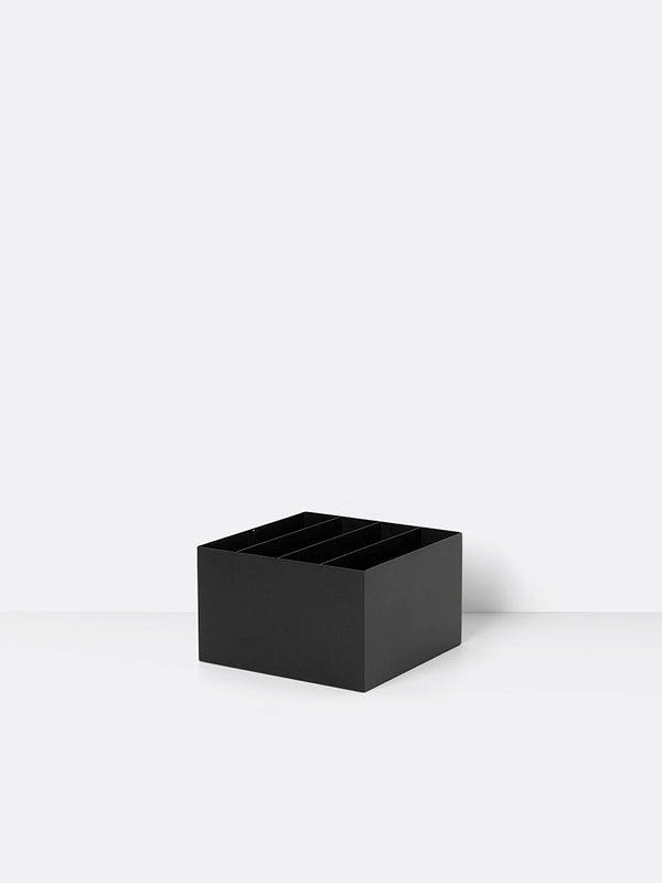 media image for Plant Box Divider in Black by Ferm Living 270