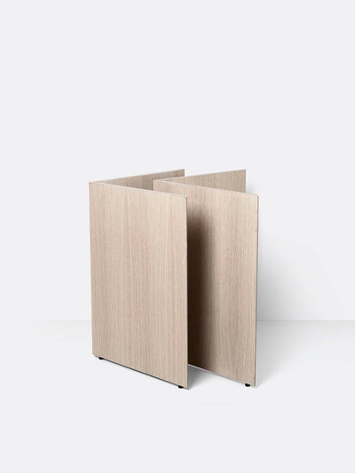 product image for Mingle Wooden Table Legs W68 by Ferm Living 3