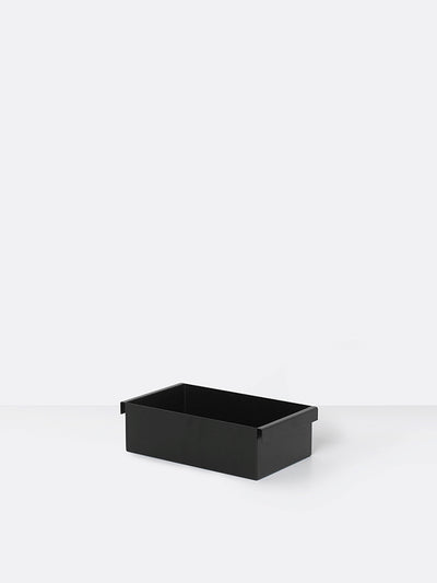 product image for Plant Box Container in Black by Ferm Living 5