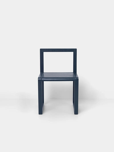 product image for Little Architect Chair in Dark Blue by Ferm Living 25