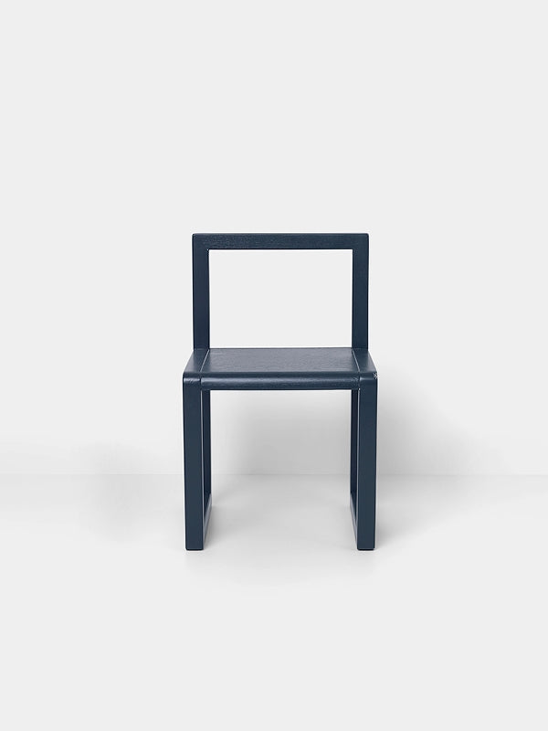 media image for Little Architect Chair in Dark Blue by Ferm Living 232