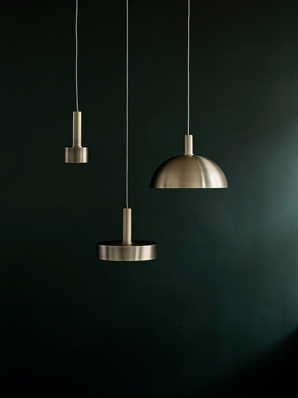 media image for Record Shade in Brass by Ferm Living 289