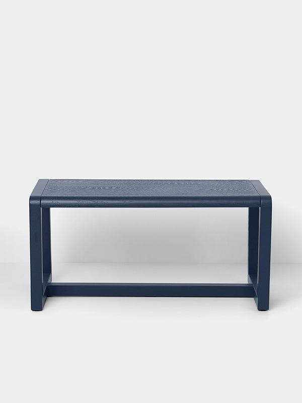 media image for Little Architect Bench in Dark Blue by Ferm Living 292