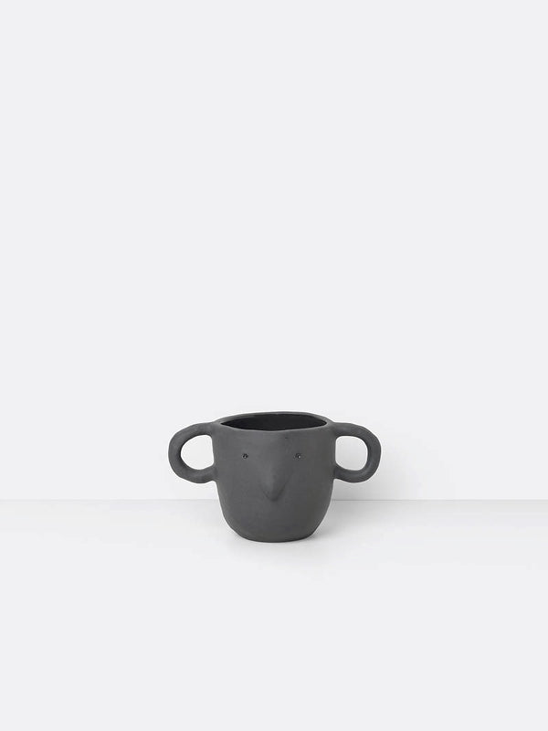 media image for Small Mus Plant Pot by Ferm Living 244