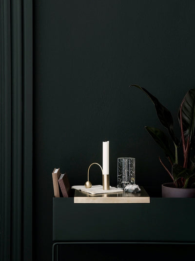 product image for Brass Tray For Plant Box by Ferm Living 58